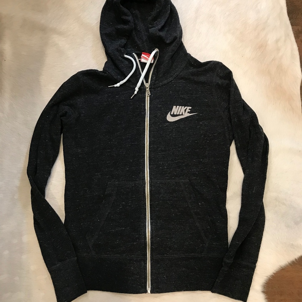 ✿Nike Full Zip Vintage Gym Hoodie Sweatshirt✿